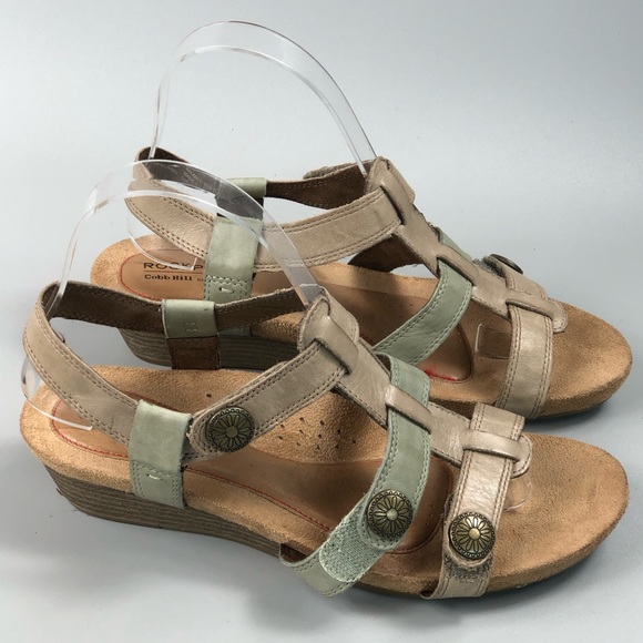 Rockport Cobb Hill Collection Harper Wedge Sandals - Picture 3 of 14